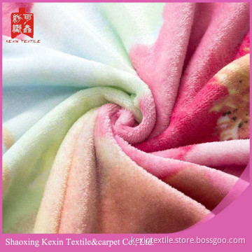 super soft rotary print flannel fleece blanket